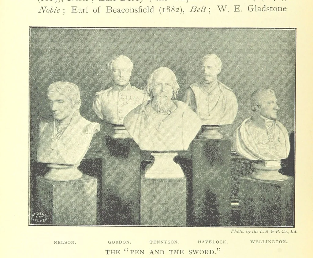 An illustration from The Guildhall of the City of London, etc, 1899, leaf 80