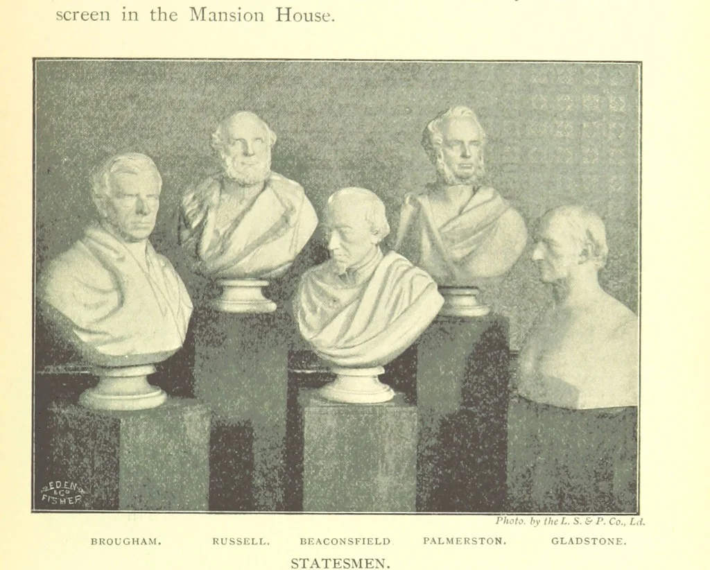 An illustration from The Guildhall of the City of London, etc, 1899, leaf 81