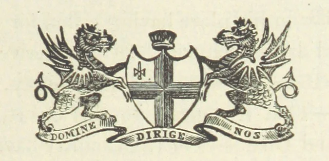 An illustration from Minutes of the proceedings of the Court of Common Council, 1823(-1845), 1824, leaf 11