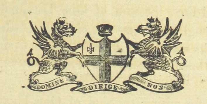 An illustration from Minutes of the proceedings of the Court of Common Council, 1823(-1845), 1824, leaf 143