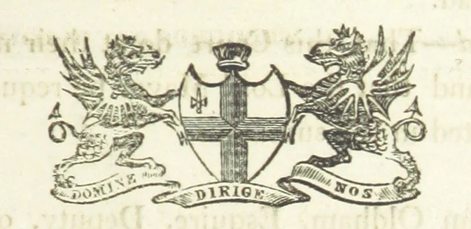 An illustration from Minutes of the proceedings of the Court of Common Council, 1823(-1845), 1824, leaf 191