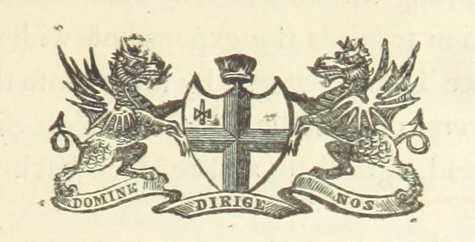 An illustration from Minutes of the proceedings of the Court of Common Council, 1823(-1845), 1824, leaf 325