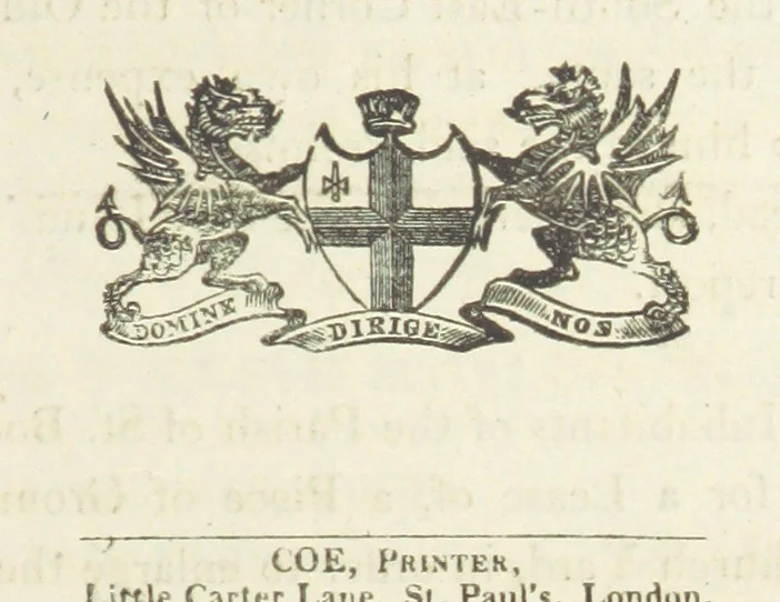 An illustration from Minutes of the proceedings of the Court of Common Council, 1823(-1845), 1824, leaf 39