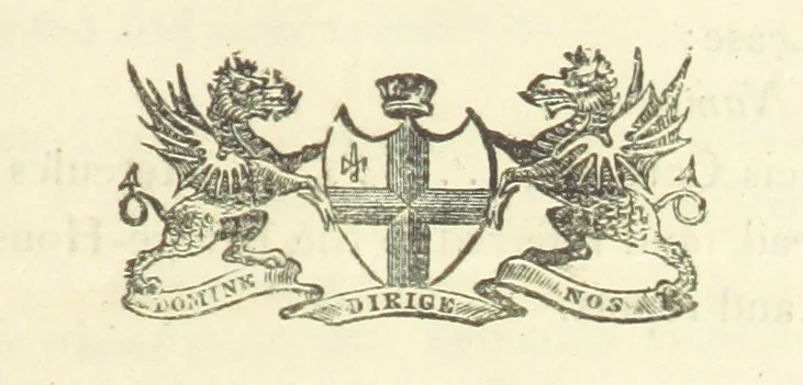 An illustration from Minutes of the proceedings of the Court of Common Council, 1823(-1845), 1824, leaf 397