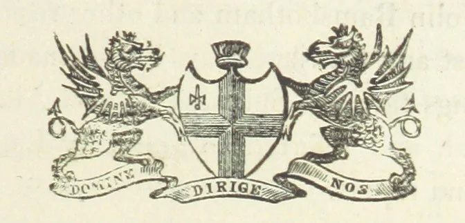An illustration from Minutes of the proceedings of the Court of Common Council, 1823(-1845), 1824, leaf 47