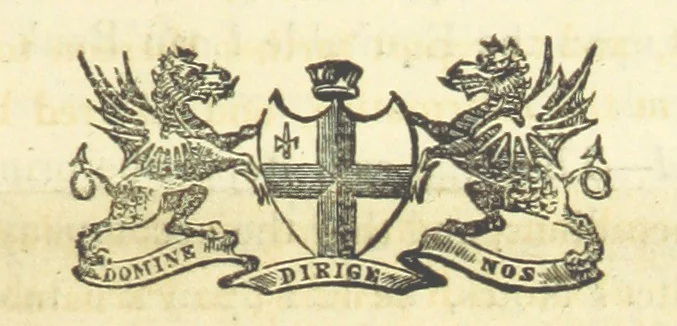 An illustration from Minutes of the proceedings of the Court of Common Council, 1823(-1845), 1824, leaf 499