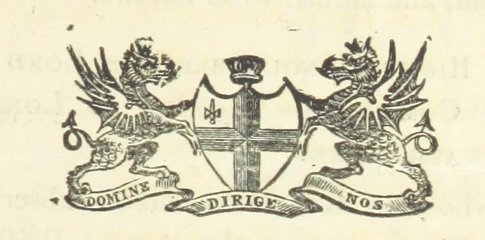 An illustration from Minutes of the proceedings of the Court of Common Council, 1823(-1845), 1824, leaf 515
