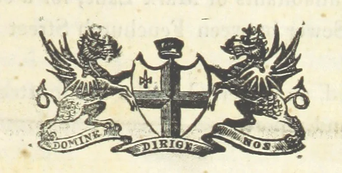 An illustration from Minutes of the proceedings of the Court of Common Council, 1823(-1845), 1824, leaf 531