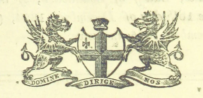 An illustration from Minutes of the proceedings of the Court of Common Council, 1823(-1845), 1824, leaf 11