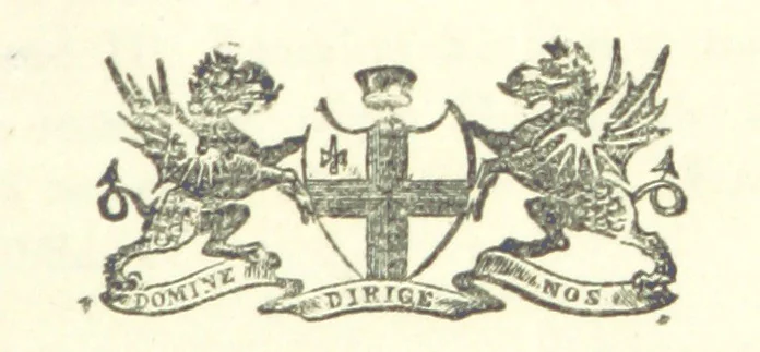 An illustration from Minutes of the proceedings of the Court of Common Council, 1823(-1845), 1824, leaf 193