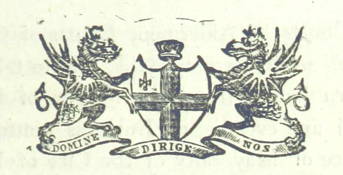 An illustration from Minutes of the proceedings of the Court of Common Council, 1823(-1845), 1824, leaf 245