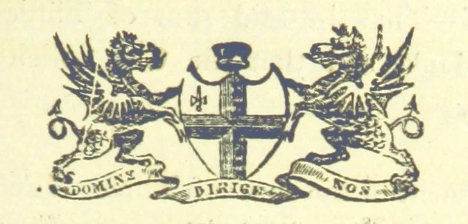 An illustration from Minutes of the proceedings of the Court of Common Council, 1823(-1845), 1824, leaf 25