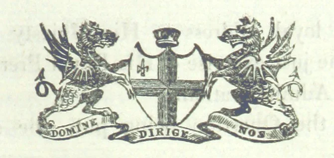 An illustration from Minutes of the proceedings of the Court of Common Council, 1823(-1845), 1824, leaf 259