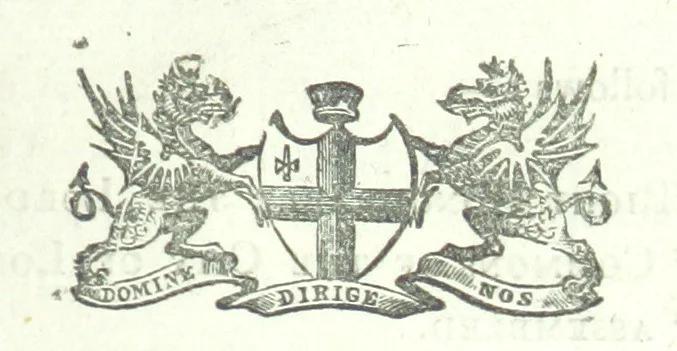 An illustration from Minutes of the proceedings of the Court of Common Council, 1823(-1845), 1824, leaf 263
