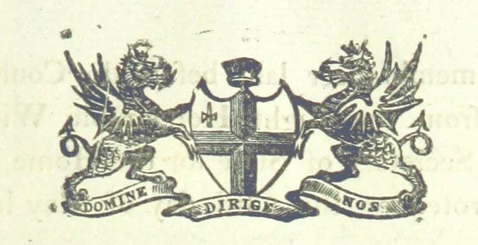An illustration from Minutes of the proceedings of the Court of Common Council, 1823(-1845), 1824, leaf 273