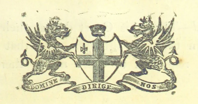 An illustration from Minutes of the proceedings of the Court of Common Council, 1823(-1845), 1824, leaf 285