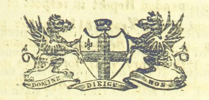 An illustration from Minutes of the proceedings of the Court of Common Council, 1823(-1845), 1824, leaf 29