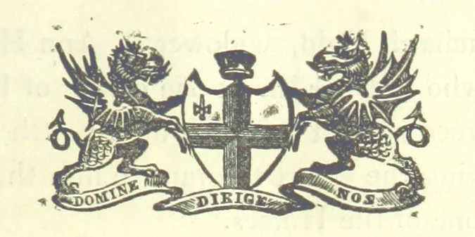An illustration from Minutes of the proceedings of the Court of Common Council, 1823(-1845), 1824, leaf 301