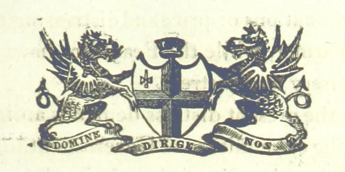 An illustration from Minutes of the proceedings of the Court of Common Council, 1823(-1845), 1824, leaf 33