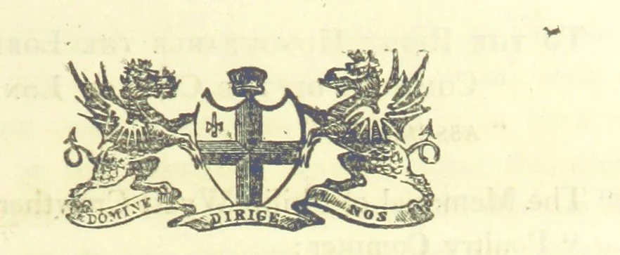 An illustration from Minutes of the proceedings of the Court of Common Council, 1823(-1845), 1824, leaf 343