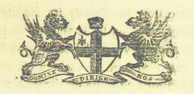 An illustration from Minutes of the proceedings of the Court of Common Council, 1823(-1845), 1824, leaf 419
