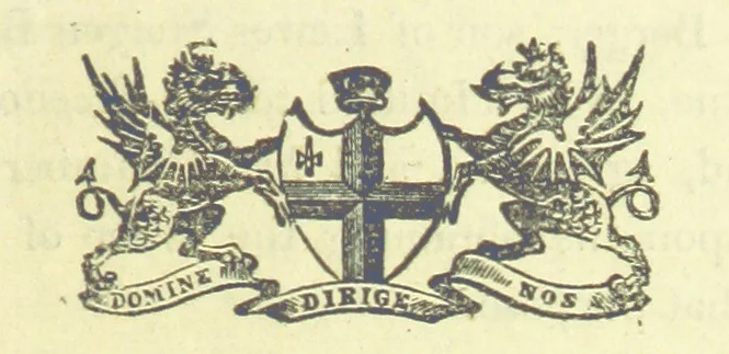An illustration from Minutes of the proceedings of the Court of Common Council, 1823(-1845), 1824, leaf 427