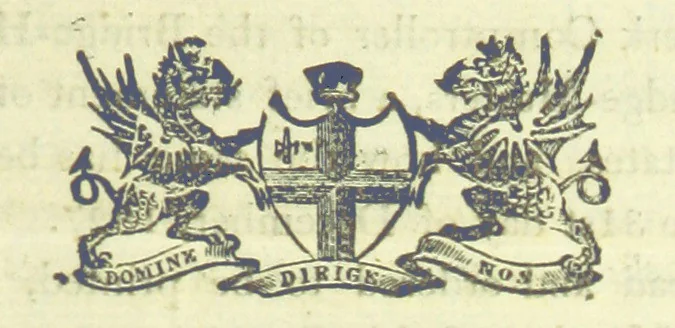 An illustration from Minutes of the proceedings of the Court of Common Council, 1823(-1845), 1824, leaf 431