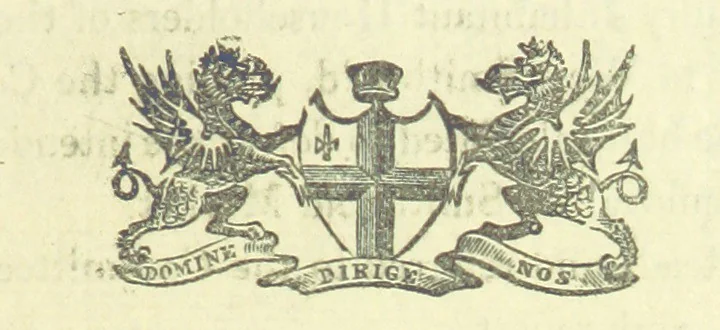 An illustration from Minutes of the proceedings of the Court of Common Council, 1823(-1845), 1824, leaf 435