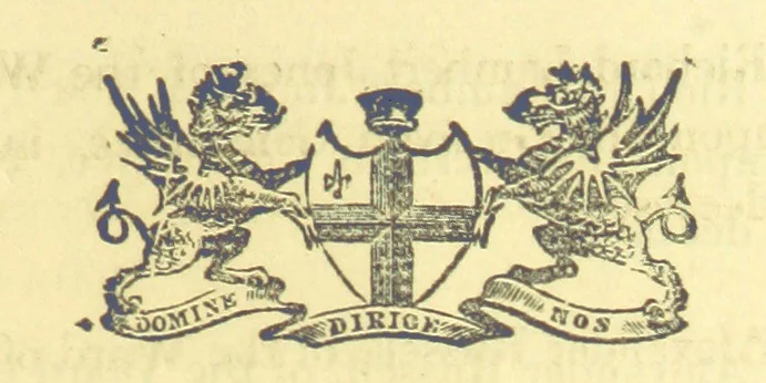 An illustration from Minutes of the proceedings of the Court of Common Council, 1823(-1845), 1824, leaf 473