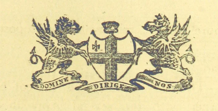 An illustration from Minutes of the proceedings of the Court of Common Council, 1823(-1845), 1824, leaf 479