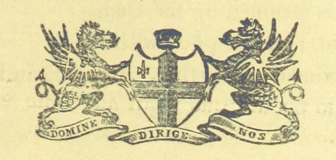 An illustration from Minutes of the proceedings of the Court of Common Council, 1823(-1845), 1824, leaf 505