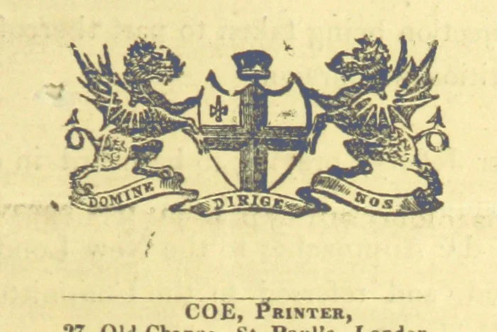 An illustration from Minutes of the proceedings of the Court of Common Council, 1823(-1845), 1824, leaf 509