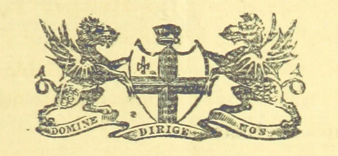 An illustration from Minutes of the proceedings of the Court of Common Council, 1823(-1845), 1824, leaf 517