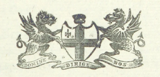 An illustration from Minutes of the proceedings of the Court of Common Council, 1823(-1845), 1824, leaf 547
