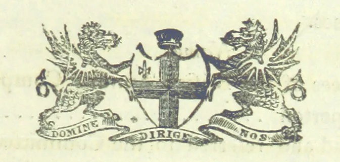 An illustration from Minutes of the proceedings of the Court of Common Council, 1823(-1845), 1824, leaf 563