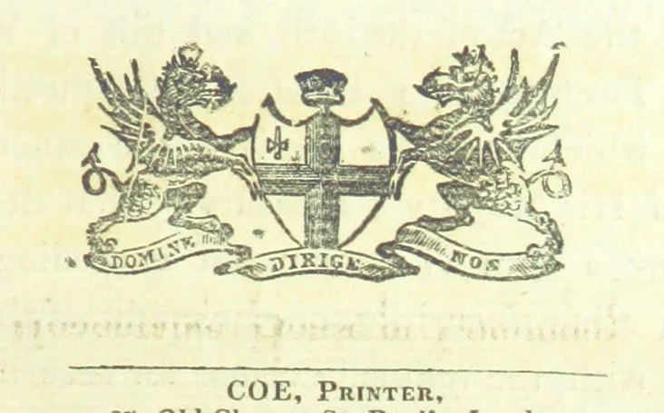 An illustration from Minutes of the proceedings of the Court of Common Council, 1823(-1845), 1824, leaf 581