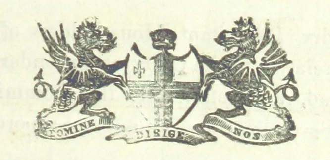 An illustration from Minutes of the proceedings of the Court of Common Council, 1823(-1845), 1824, leaf 631