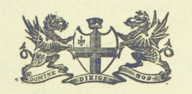 An illustration from Minutes of the proceedings of the Court of Common Council, 1823(-1845), 1824, leaf 9