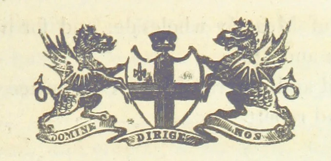 An illustration from Minutes of the proceedings of the Court of Common Council, 1823(-1845), 1824, leaf 109