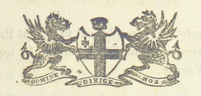 An illustration from Minutes of the proceedings of the Court of Common Council, 1823(-1845), 1824, leaf 129