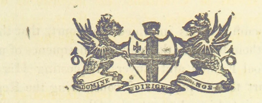 An illustration from Minutes of the proceedings of the Court of Common Council, 1823(-1845), 1824, leaf 141