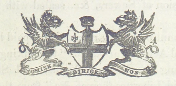 An illustration from Minutes of the proceedings of the Court of Common Council, 1823(-1845), 1824, leaf 21