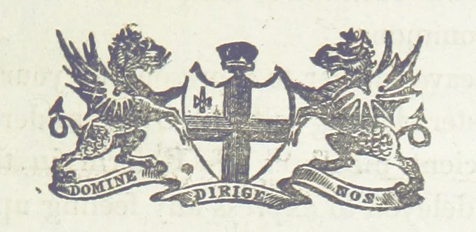 An illustration from Minutes of the proceedings of the Court of Common Council, 1823(-1845), 1824, leaf 277