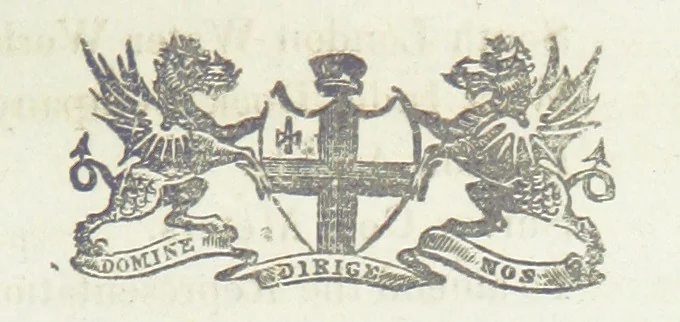 An illustration from Minutes of the proceedings of the Court of Common Council, 1823(-1845), 1824, leaf 289