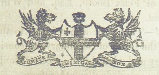 An illustration from Minutes of the proceedings of the Court of Common Council, 1823(-1845), 1824, leaf 297