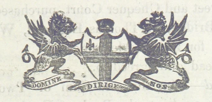 An illustration from Minutes of the proceedings of the Court of Common Council, 1823(-1845), 1824, leaf 31
