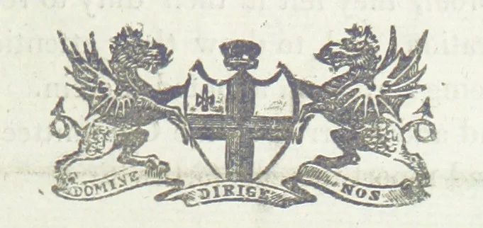 An illustration from Minutes of the proceedings of the Court of Common Council, 1823(-1845), 1824, leaf 323