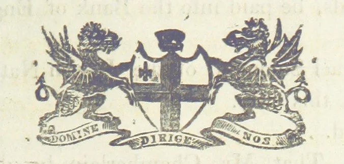 An illustration from Minutes of the proceedings of the Court of Common Council, 1823(-1845), 1824, leaf 339