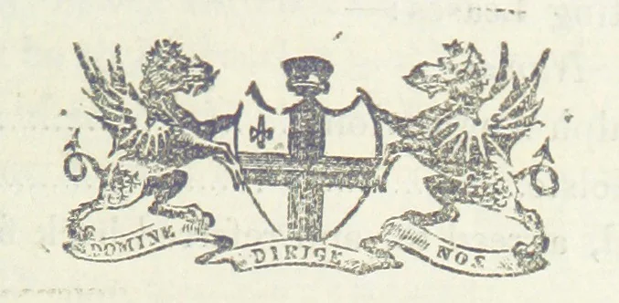 An illustration from Minutes of the proceedings of the Court of Common Council, 1823(-1845), 1824, leaf 355