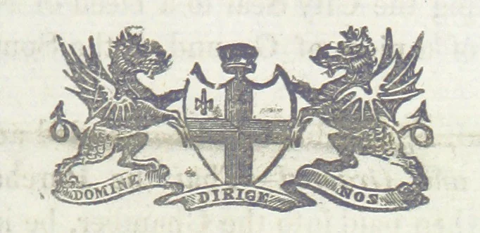 An illustration from Minutes of the proceedings of the Court of Common Council, 1823(-1845), 1824, leaf 37